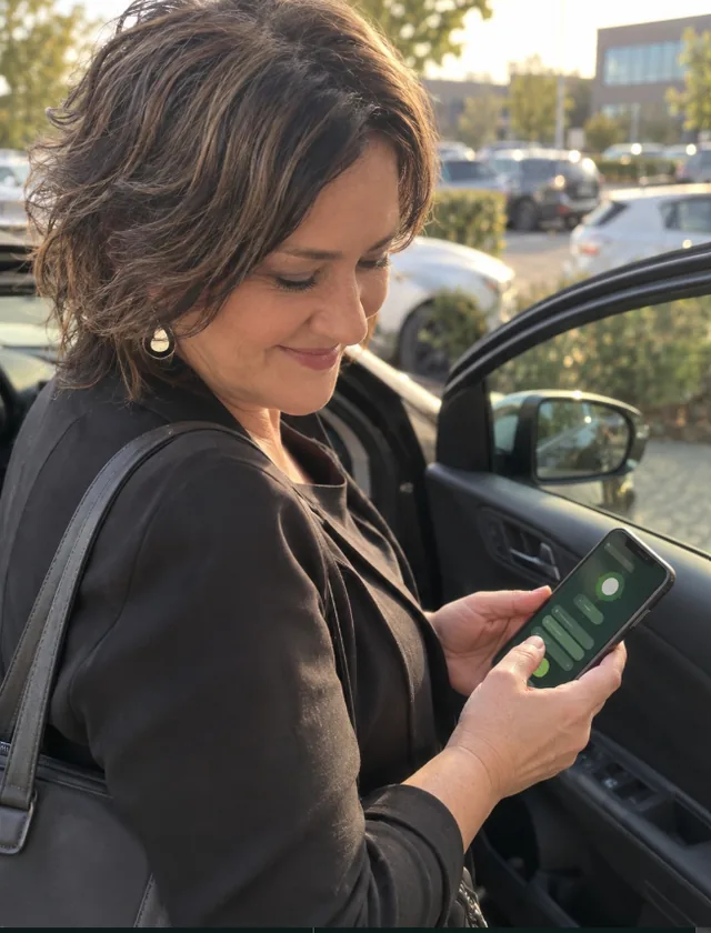 Sandra, maker van Zaak Inzicht